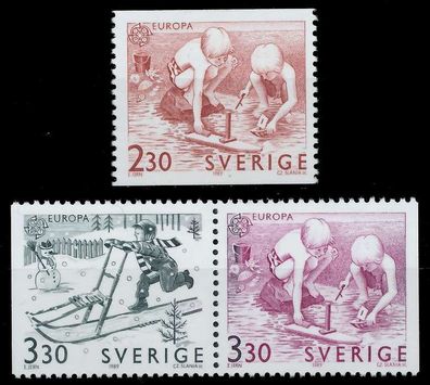 Schweden 1989 Nr 1549-1551-wP postfrisch X5CF03E
