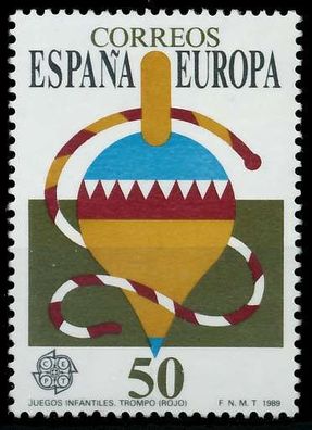 Spanien 1989 Nr 2886 postfrisch X5CF0BA