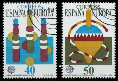 Spanien 1989 Nr 2885-2886 gestempelt X5CF0B2