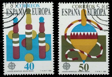 Spanien 1989 Nr 2885-2886 gestempelt X5CF0AE