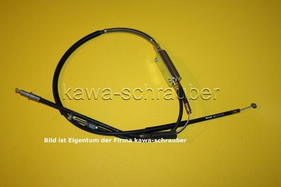 Kupplungszug Kawasaki Z550 GP Typen KZ550D / KZ550H mit Mitnehmer Seitenständer