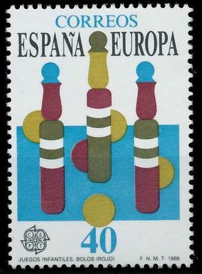 Spanien 1989 Nr 2885 postfrisch X5CF0B6