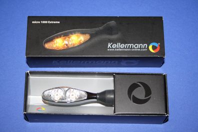 160.100 Kellermann Blinker Micro 1000 Extreme chrom neu new original