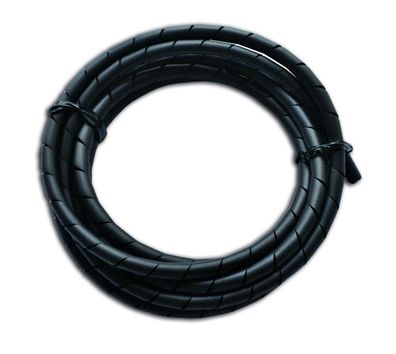 BAAS KS15 PE Spiralband zum Ummanteln von Kabeln 4-20mm schwarz 1,5m lang neu