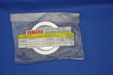 original Yamaha Royal Star XVZ1300 Schwinge Deckel Kappe cover 2H7-2219X-00