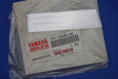 Yamaha VMAX 1200 2003 Kühlerschlauch Abdeckung Platte silber 1FK-12535-00 OVP