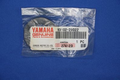 original Yamaha XT250 SR500 TT600 TDM850 Simmerring Radnabe 28x47x7mm