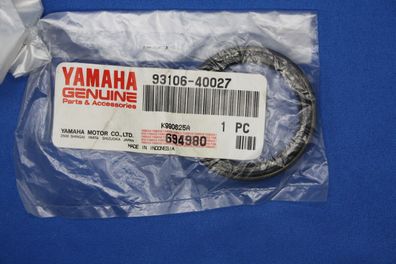 original Simmerring Vorderrad Hinterrad vorne hinten Yamaha 93106-40027