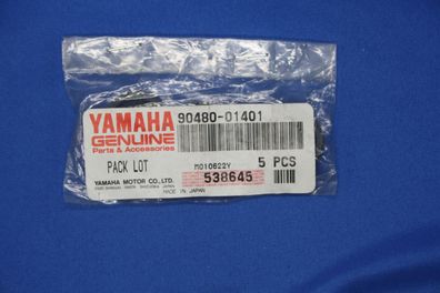 3x original Gummi Verkleidung Kühler Yamaha 90480-01401