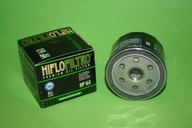 Hiflo Filtro Ölfilter HF160 BMW F650GS F800GS F800GT F800R K1200 K1300 R1200 neu
