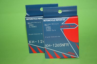 2x Keyster KH-1265NFR Reparatursatz Vergaser Honda CX500 GL500 Silverwing PC02