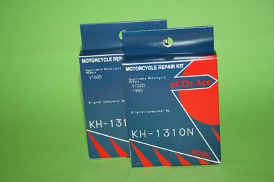 2x Keyster KH-1310N Reparatursatz Vergaser Honda VT600 Shadow 1990-1997 Typ PC21
