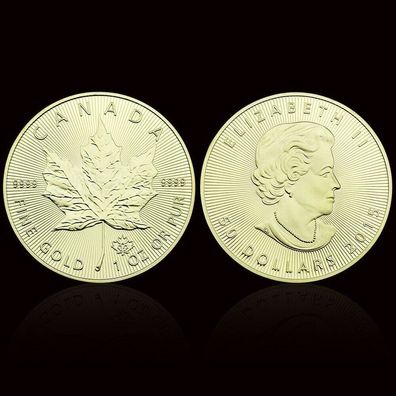 Queen Elisabeth II Canada 2015 Medaille (CM424)