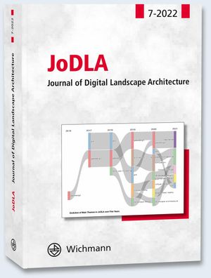JoDLA 7-2022: Journal of Digital Landscape Architecture, Erich Buhmann