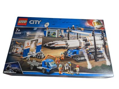 LEGO City 60229 Raketenmontage & Transport