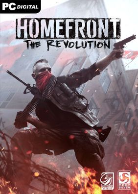 Homefront: The Revolution (PC, 2016, Nur der Steam Key Download Code) Keine DVD