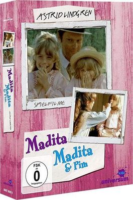 Madita Spielfilm-BOX (DVD) 2Disc Min: / DD/ WS - Leonine - (DVD Video / Kinderfilm)