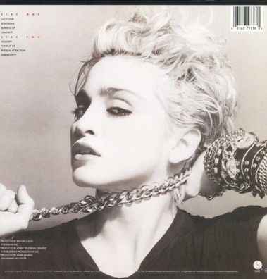 Madonna: Madonna (180g) - Rhino 8122797360 - (Vinyl / Allgemein (Vinyl))