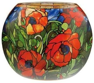 Goebel Artis Orbis Louis Comfort Tiffany Orientalische Mohnblume - Vase Neuheit ...