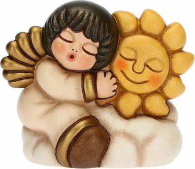 Thun My Angel mit Sonne aus Keramik 6,5 x 4,2 x 6 cm h E2221H90
