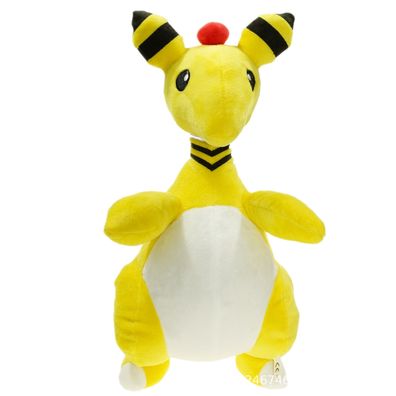 35cm Pokemon Ampharos Plüschtier Puppe Kinder Stofftier Spielzeug Doll Geschenk