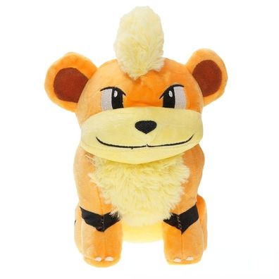 Anime Pokemon Growlithe Plüschtier Puppe Kinder Stofftier Spielzeug Geschenk
