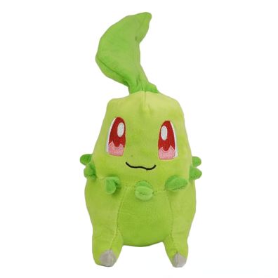 16cm Anime Pokemon Chikorita Plüsch Puppe Kinder Stofftier Spielzeug Geschenk