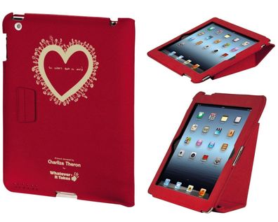 Charlize Theron Klapp-Tasche Smart Schutz-Hülle Cover für iPad 2 3 4 2G 3G 4G