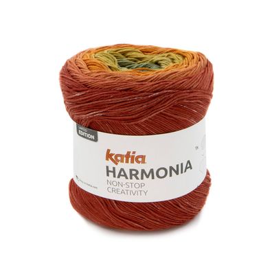 150g "Harmonia" aus nur 1 Knäuel häkelst/ strickst du ein Tuch oder Kindertop
