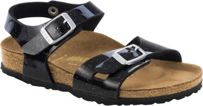 Birkenstock Fersenriemen Rio BF magic galaxy black 1003237