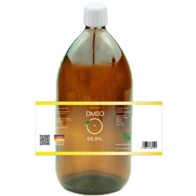 DMSO 99,9% 1 Liter - Dimethylsulfoxid - hohe Reinheit