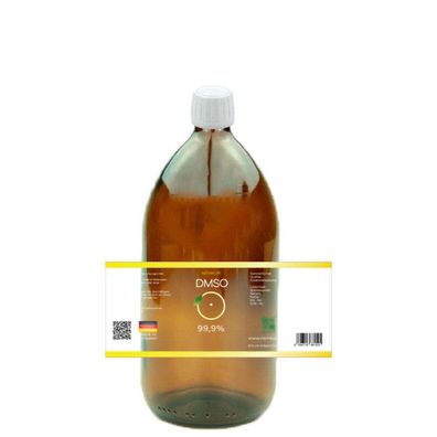 DMSO 99,9% 500 ml - Dimethylsulfoxid - hohe Reinheit