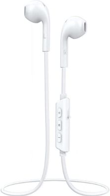Vivanco Smart Air 3 Mobile Headset Bluetooth kabellos Stereo In-Ear weiß