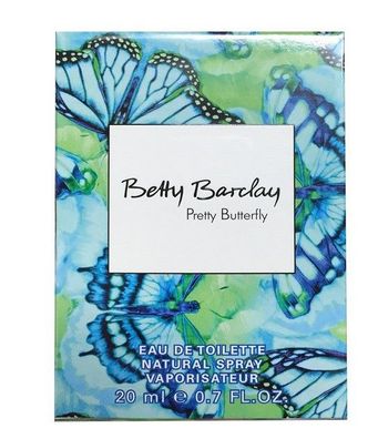 Betty Barclay Pretty Butterfly Eau de Toilette Parfum Damenduft 20ml