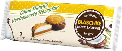 Blaschke Kokoskuppel, ohne Palmöl, 3 Stück einzeln verpackt