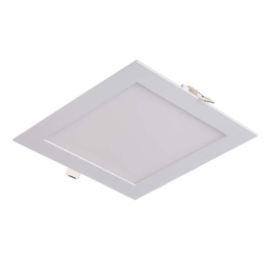 18 Watt LED Panel Ultra Slim Einbauleuchte Quadrat Eckig 22,5 x 22,5 cm