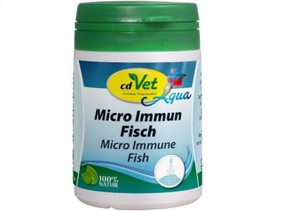 Aqua Micro Immun Fisch Mineralergänzungsfuttermittel 50 g