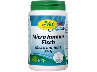 Aqua Micro Immun Fisch Mineralergänzungsfuttermittel 200 g