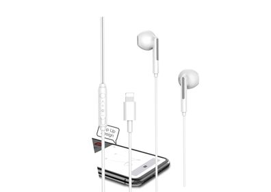 In-Ear iPhone Kopfhörer Headset Ohrhörer mit Fernbedienung und Mikrofon