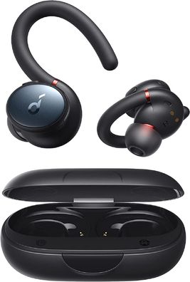 Soundcore Anker Sport X10 TWS Bluetooth 5.2 Wireless Hook Sport Headset - IPX7 ...
