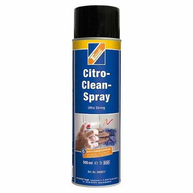 Technolit Citro-Clean-Spray UltraStrong 0,5l Spezialreiniger Kleberesteentferner