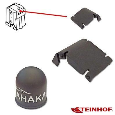 Abdeckung (oben) Verschlussstopfen für AHK von Steinhof W10-0.13 + Schutzkappe