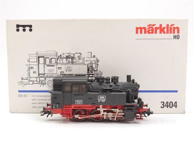 Märklin H0 3404 Dampflok Tenderlok BR 80 RAG D-727 / NEM Delta Digital MHI E519