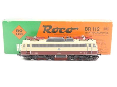 Roco H0 14138S Elektrolok E-Lok BR 112 504-6 DB / AC Digtal E519