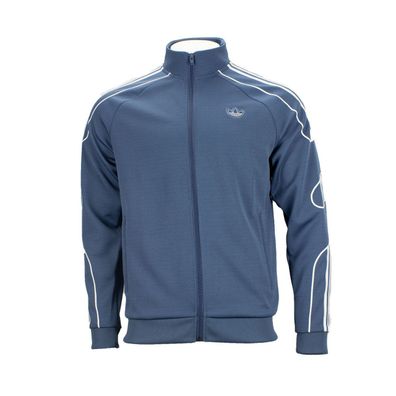 Adidas Originals Flamestrike Track Top Herren Jacke Sweatshirt Blau ED7210