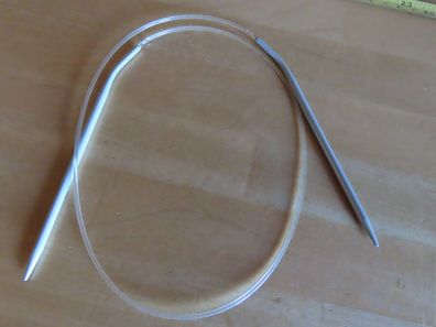 Rundstricknadel Gr. 4,5 ca. 80 cm Nadeln