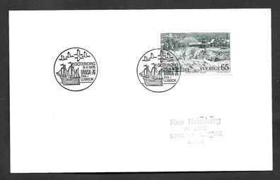 Schiffspost Schweden Hansa ´76 Göteborg