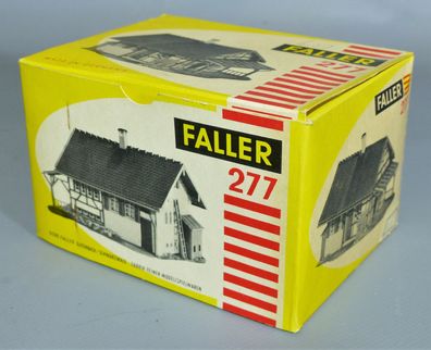 Faller H0 277 Fachwerkhaus Stall Stadl Werks-Fertigmodell Kauffertigmodell 50er/60er