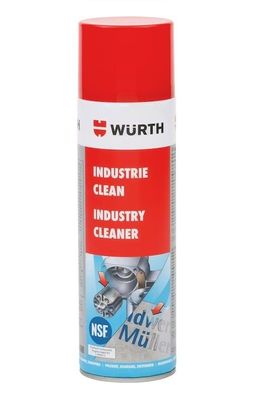Würth Industrie Clean 500ml Etikettenentferner Reiniger 0893140 Kleberentferner
