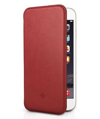 Twelve South SurfacePad iPhone 6/6s Plus Leather Case Rot OVP